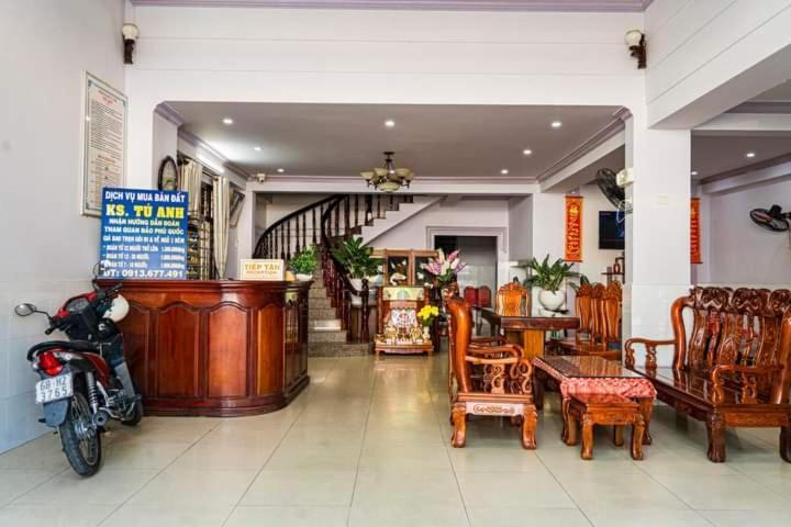 Khach San Tu Anh Hotel ฮาเตียน ภายนอก รูปภาพ