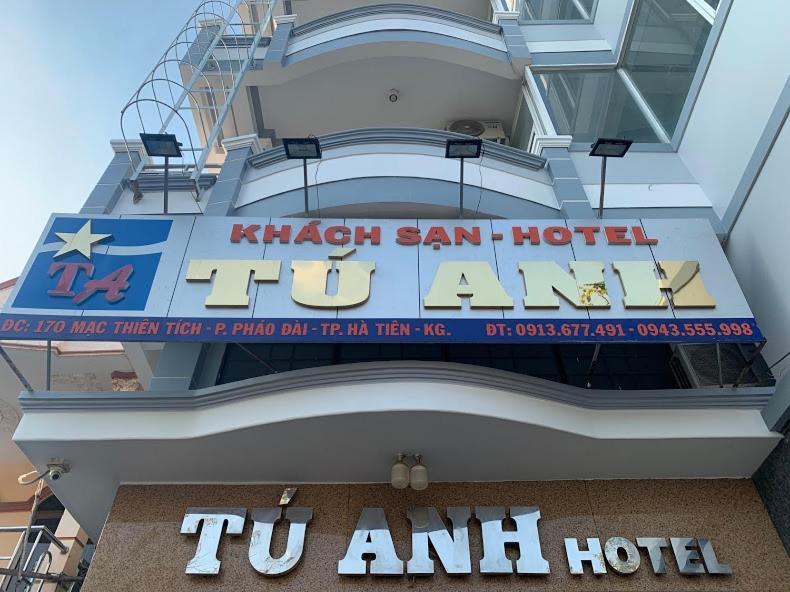Khach San Tu Anh Hotel ฮาเตียน ภายนอก รูปภาพ