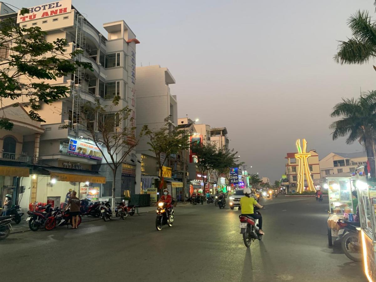 Khach San Tu Anh Hotel ฮาเตียน ภายนอก รูปภาพ