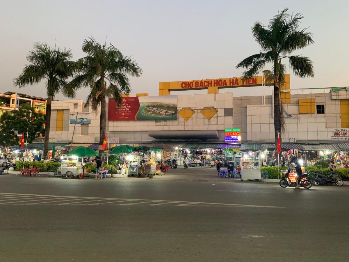 Khach San Tu Anh Hotel ฮาเตียน ภายนอก รูปภาพ