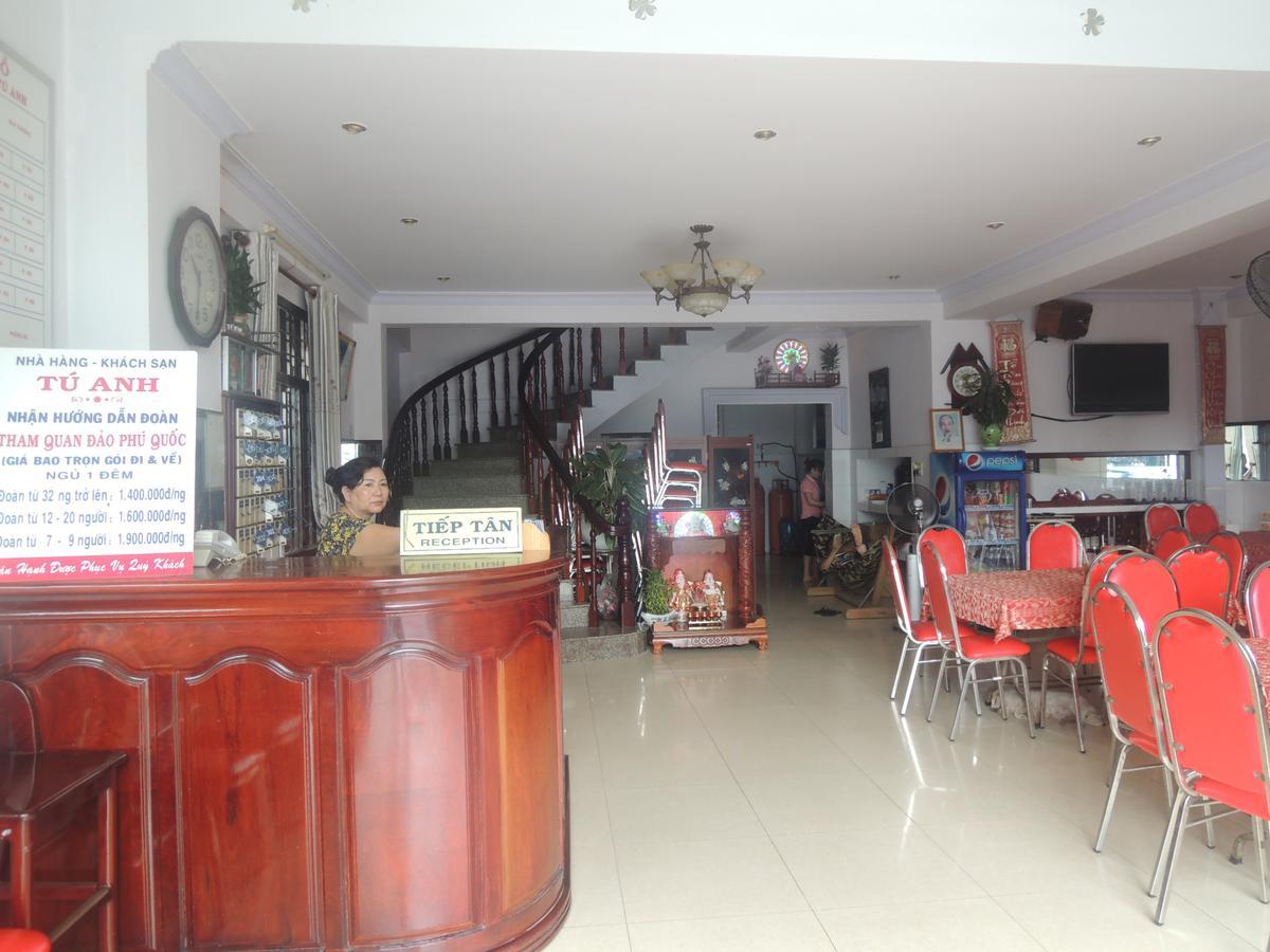 Khach San Tu Anh Hotel ฮาเตียน ภายนอก รูปภาพ
