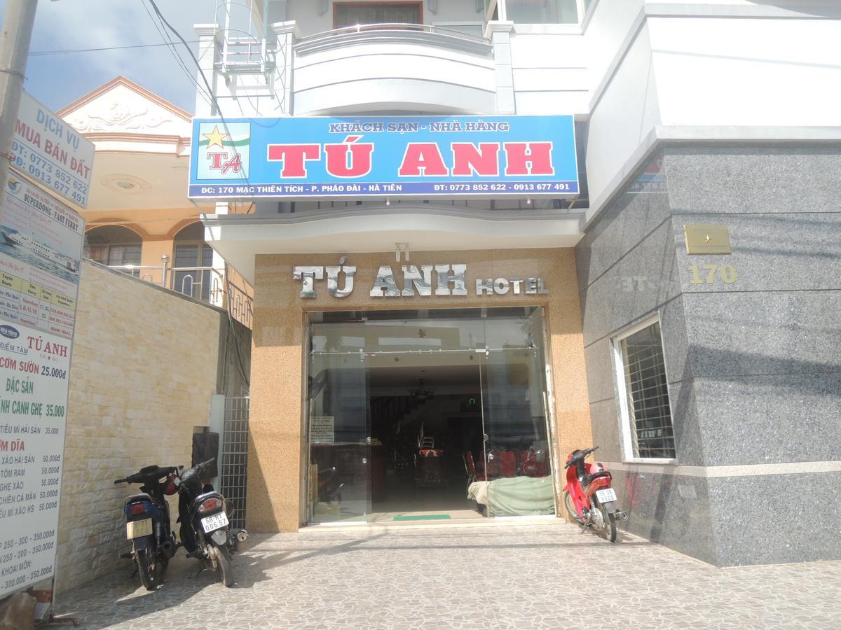 Khach San Tu Anh Hotel ฮาเตียน ภายนอก รูปภาพ
